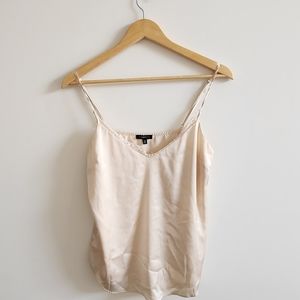 DYNAMITE SMALL SATIN TOP